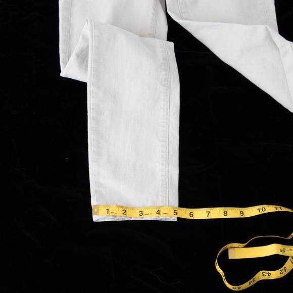 VINCE Crop Skinny Ankle Stretch Khaki Jeans Pants - Picture 15 of 16